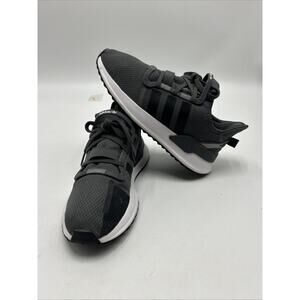 adidas U_Path Run Gray Black Men’s Size 7 Shoes Sneakers EE7163